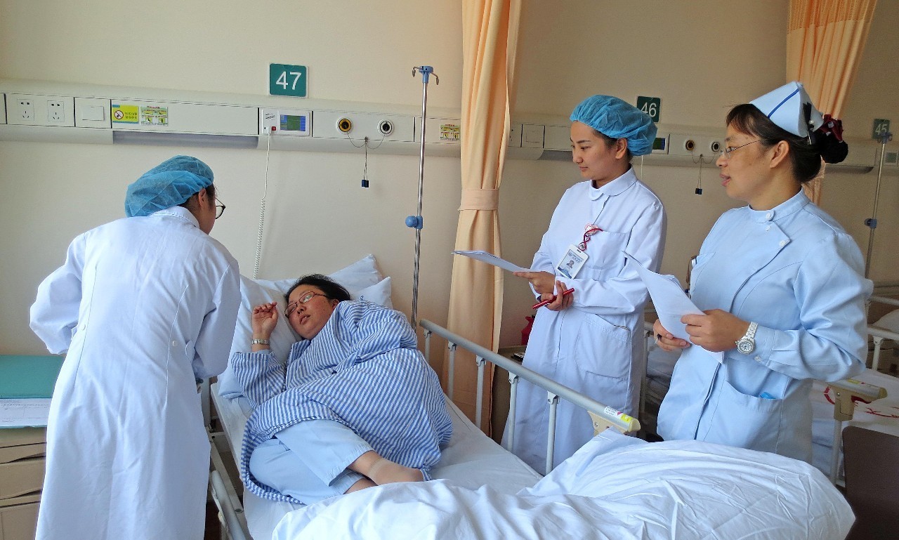 护士一年期综合能力OSCE考核现场实录