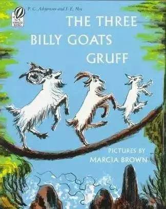 故事三只山羊thethreebillygoatsgruff