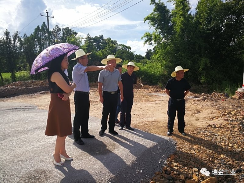 【促项目】市委常委,统战部部长曾宪柏现场调度奥盛新能源项目