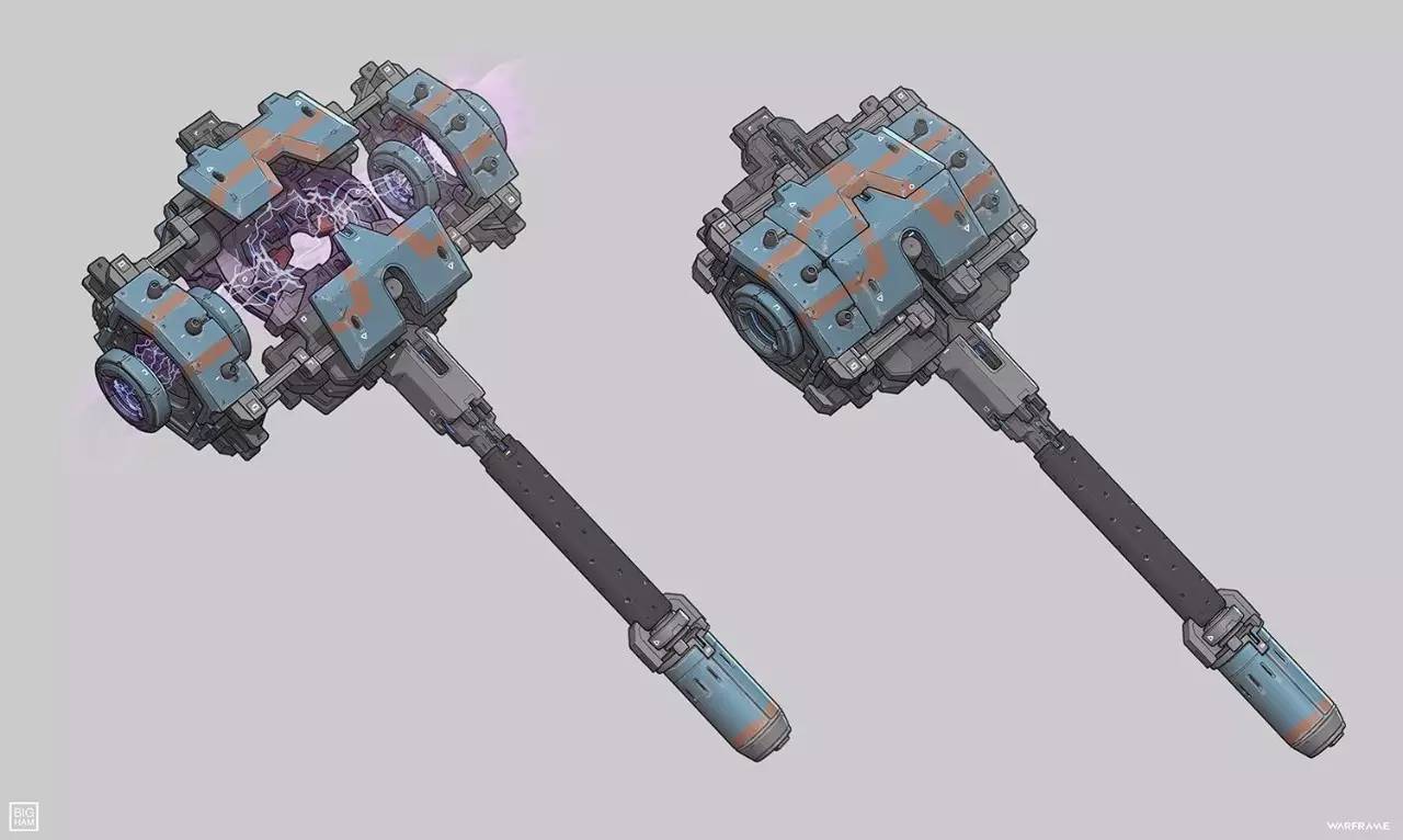 科幻武器丨星际战甲加拿大概念设计师seanbigham作品