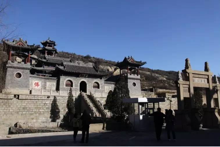 石马寺 石马寺位于山西省昔阳县西南15公里处的石马村.