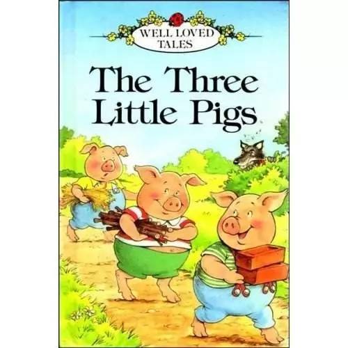 故事三只小猪threelittlepigs