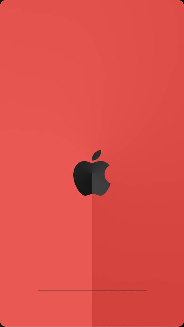 苹果logo多色iphone壁纸!25款超经典!