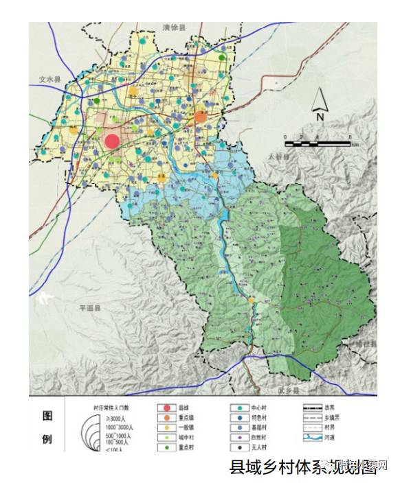 乡村用地规划城乡建设用地现状规划增减:根据祁县土地利用规划与本次