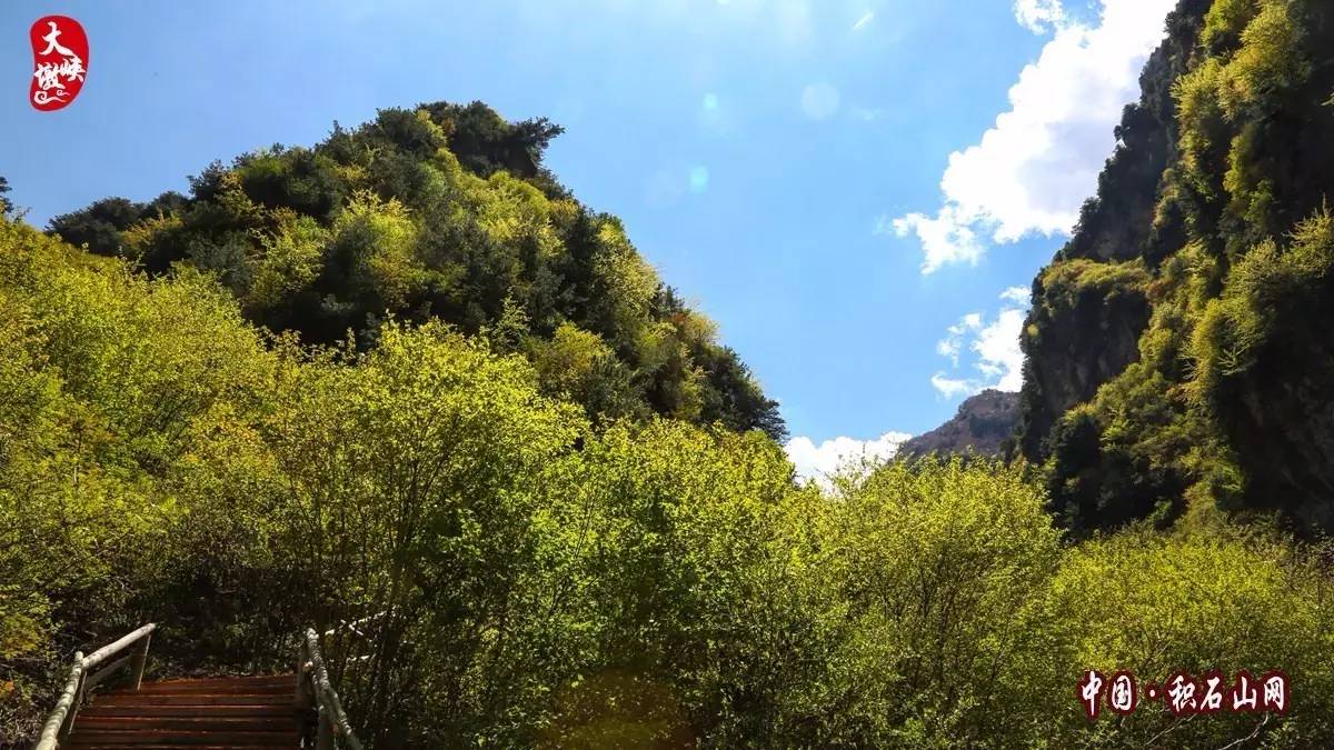 大墩峡曲谱_大墩峡景区