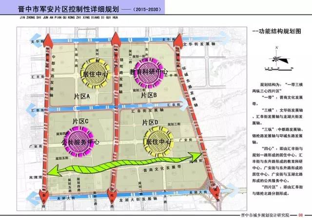 榆次:规划新片区!含幼儿园,中小学,公园【快看,在你家