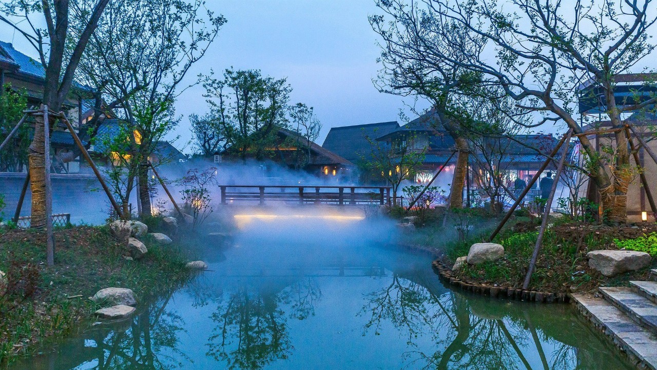 这才是诗意的栖居--中国最美禅意小镇