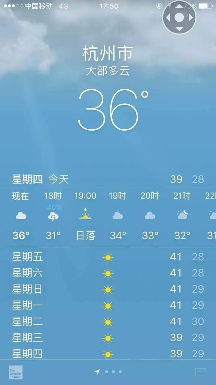 【杭州青年环湖团】因天气预报连续橙色预警,环湖暂停