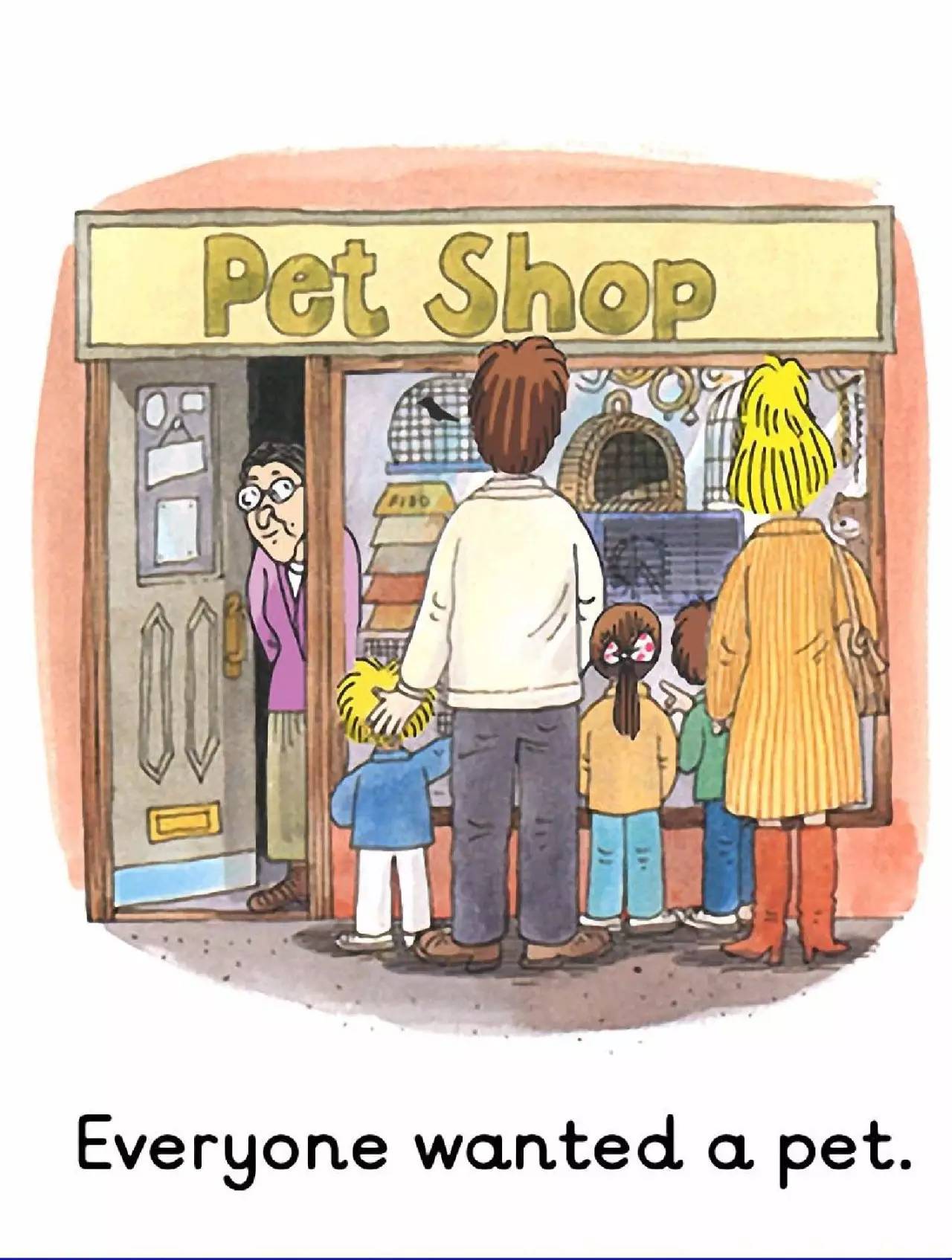 【小熊猫睡前故事】第140天小熊猫陪你读the pet shop