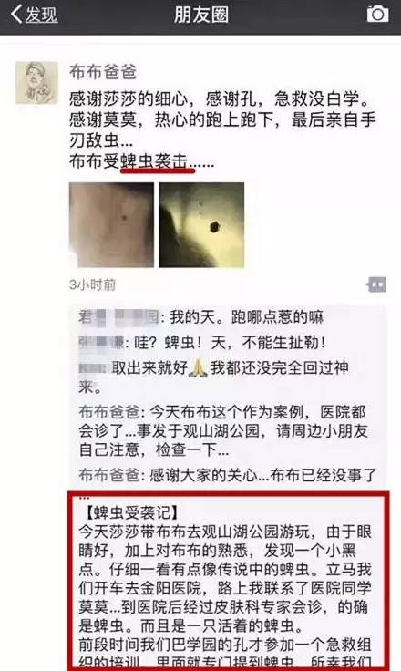 被吸血虫咬了怎么办