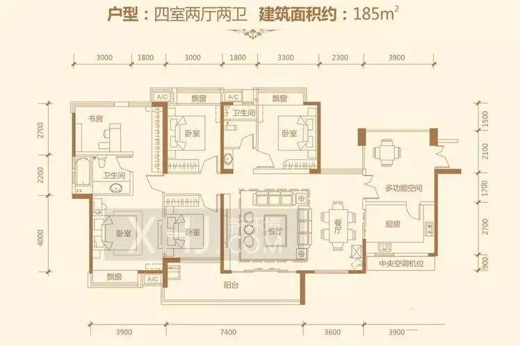 4【武广双地铁】明升壹城,二期建面112-144㎡新品2t4即将加推,预计