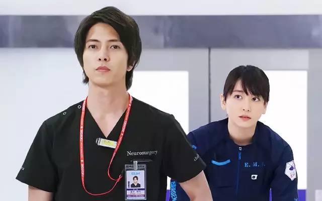 新垣结衣 山下智久最强阵容!见证成长情怀的《code blue 3》回归啦!