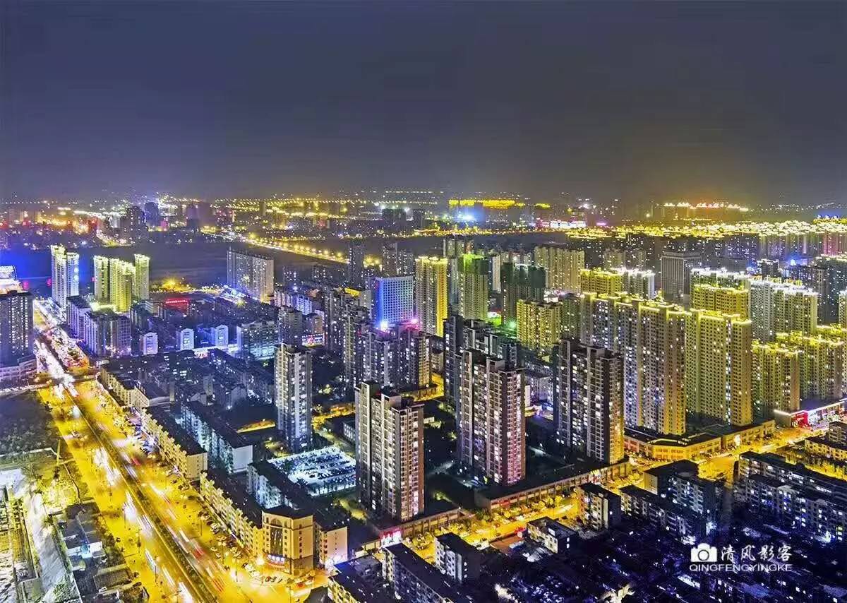 【大同新鲜事】大同绝美夜景,震撼到你了吗?