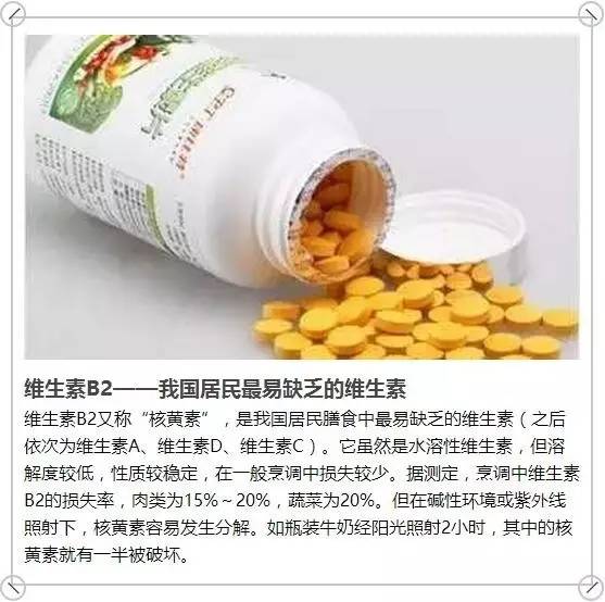 别急, 您缺乏维生素b1