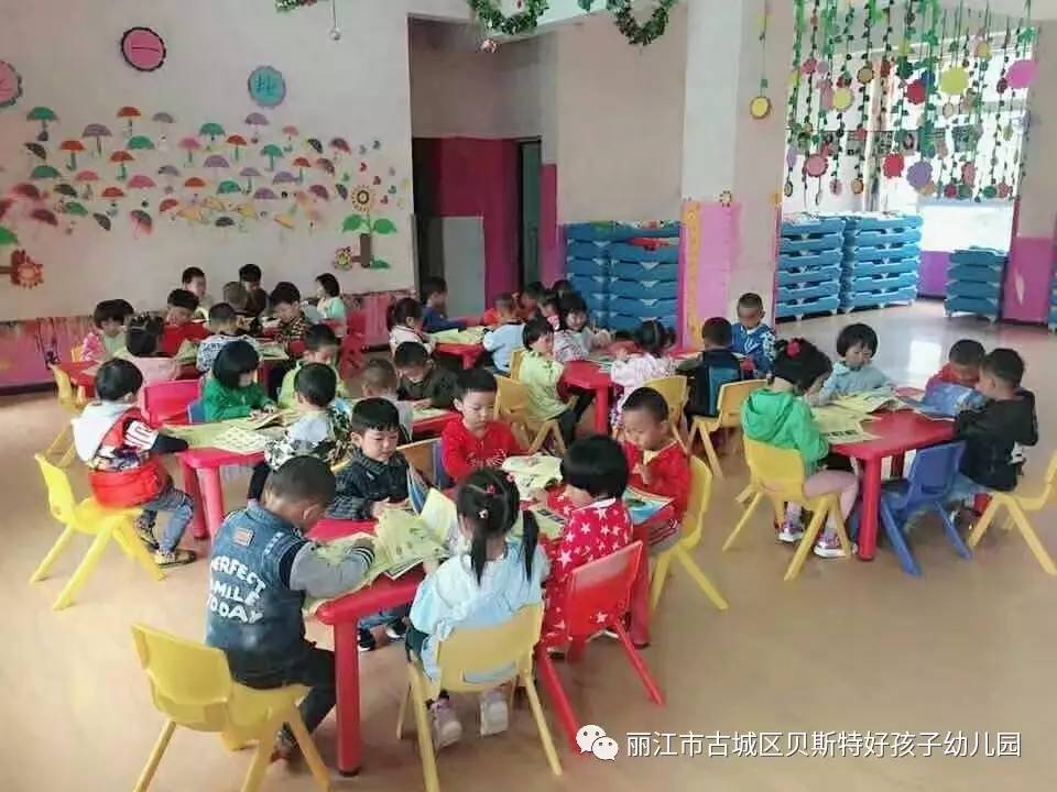 丽江贝斯特好孩子幼儿园《交通安全伴我行!