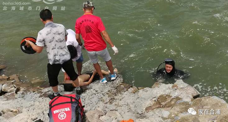 多次警醒,悲剧还在发生!北海又一少年溺水身亡(图)