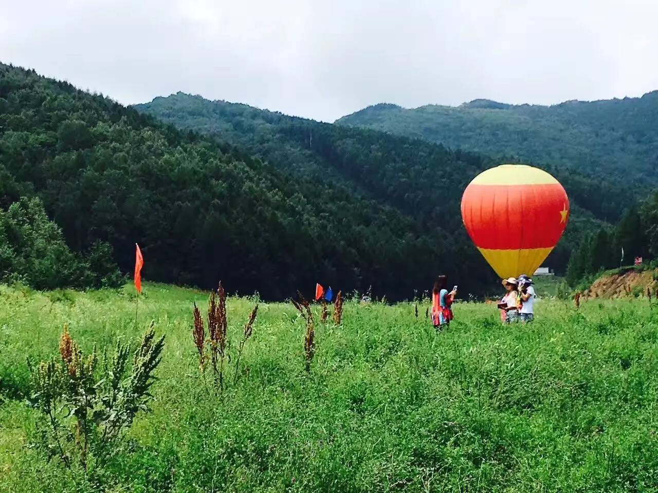 美林谷户外消夏周末出游终极攻略!(多图)