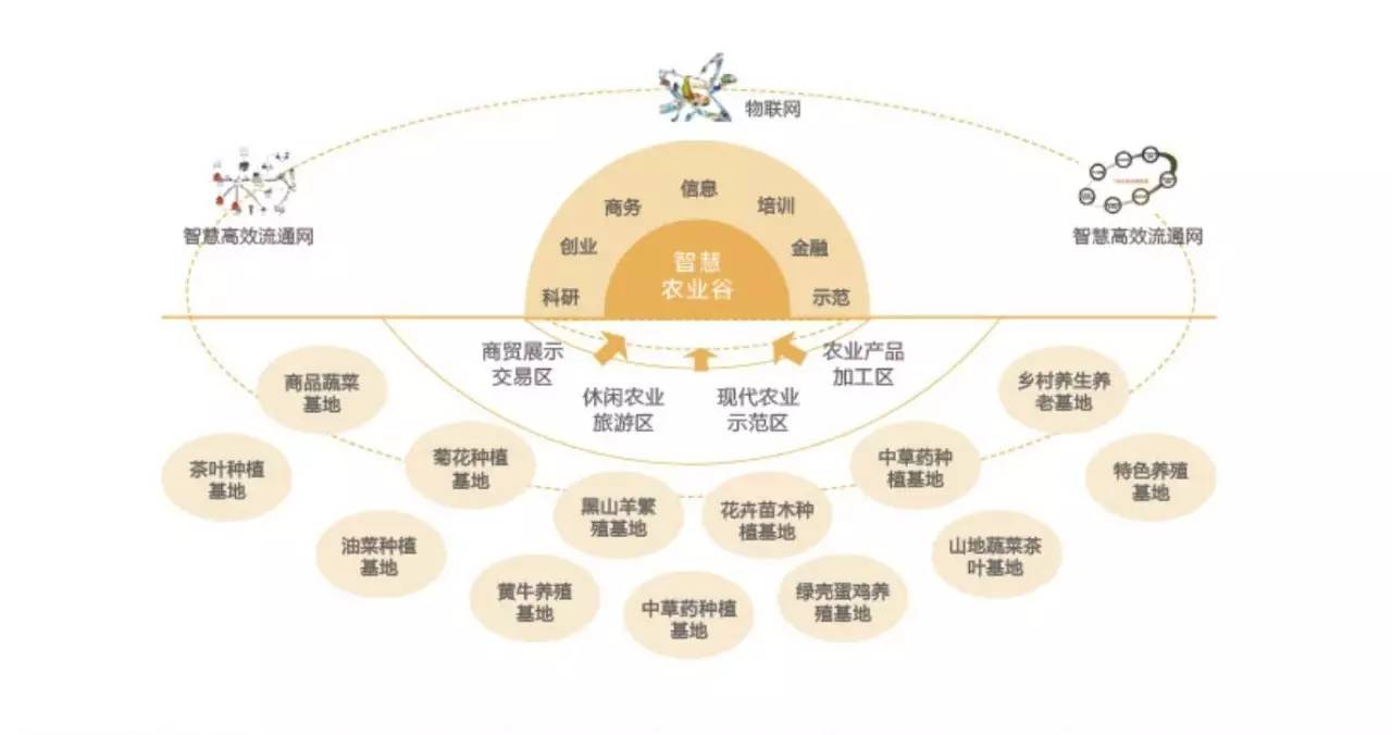 聚焦农业 构建三融特色小镇产业生态系统【一—泛华与mcm联合发起