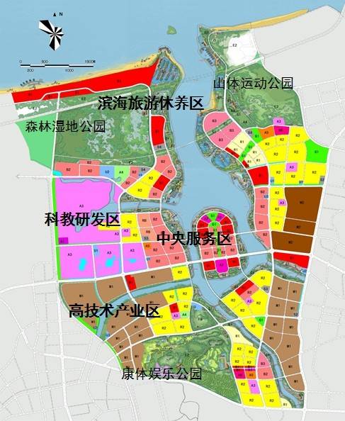 双岛湾科技城距青荣城铁威海北站4公里,距威海机场,烟台机场仅40分钟