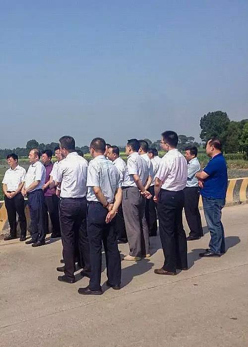 大同市市长马彦平在左云县南郊区调研十里河项目