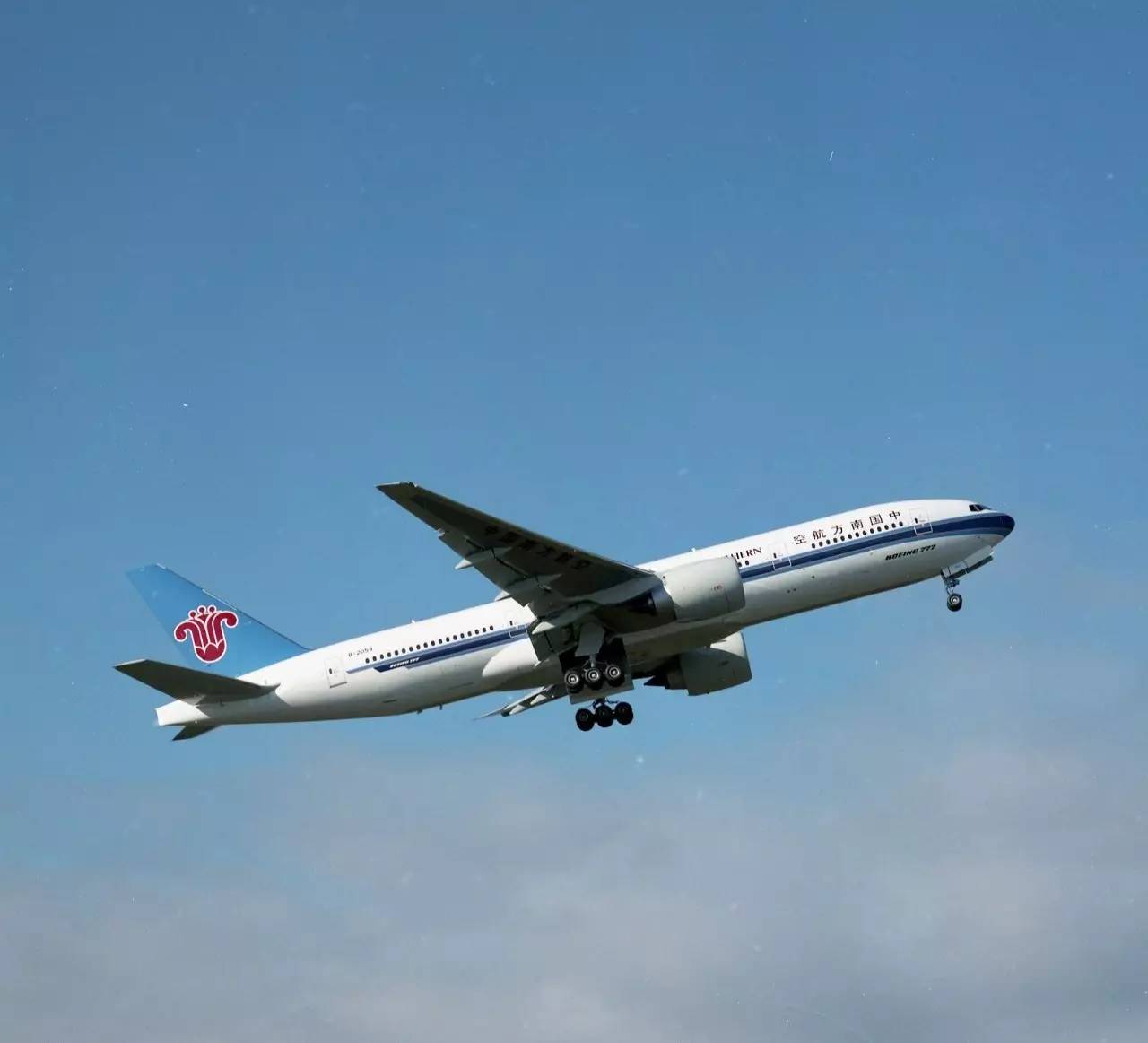[原创]中国南方航空B777-200ER越太平洋延程飞行