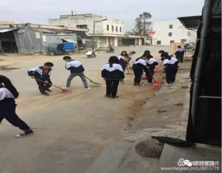 陆丰市碣石镇湖坑八景之乡廖氏