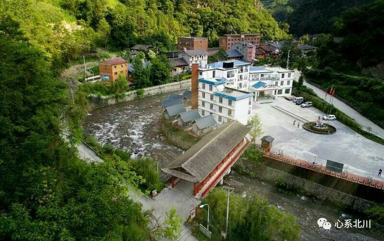 清凉避暑养生好去处—北川小寨子沟!