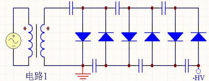 倍压整流直流特种高压电源的设计与仿真
