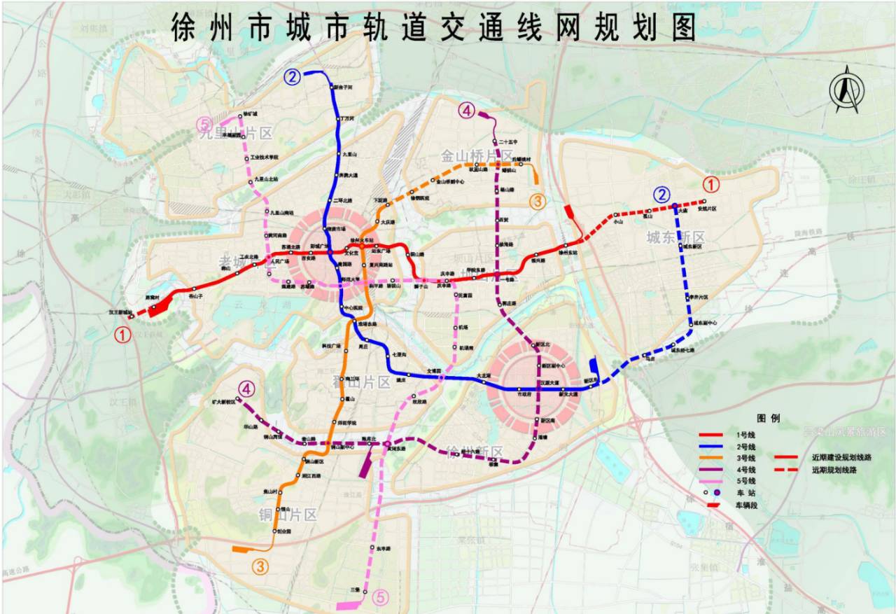 徐州s1地铁线路图 徐州地铁二号线线路图 徐州地铁一号线线路图