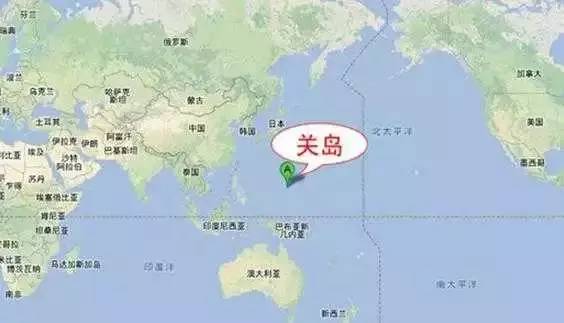 关岛面积和人口是多少_关岛和夏威夷地图位置