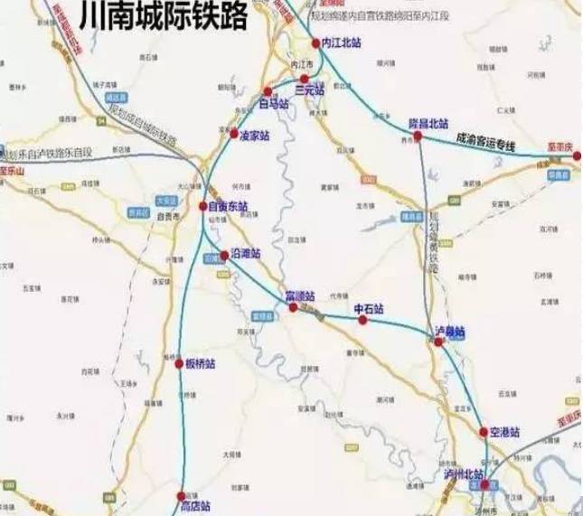 4 跨江工程已进行一大半,堪称神速 川南城际铁路线路连接成渝,成贵