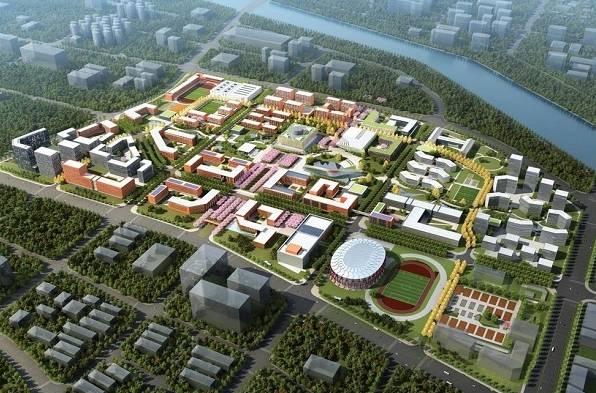 北京电影学院新校区位于怀柔区杨宋镇,东至龙云路,南至祥瑞路,西至图片