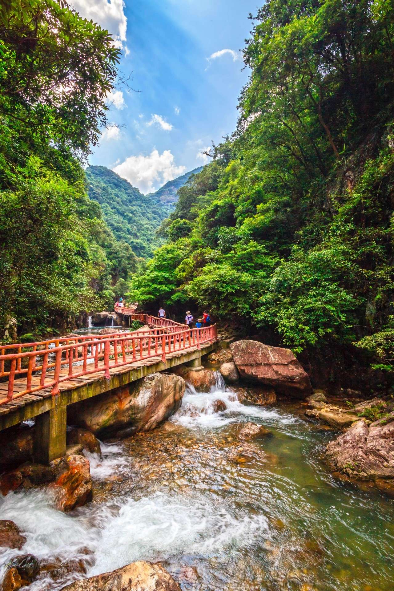 强烈推荐郴州这座“天南第一峰”之称的国家森林公园，美如仙境！