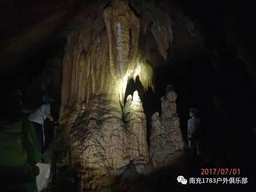 【1783一日游升级】7月30日,华蓥山仙鹤洞探洞 玛琉岩