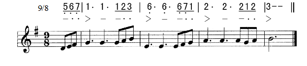 看谱学歌与基本乐理 第八课12个大调的调名与复拍子的正规节奏 声乐公开课