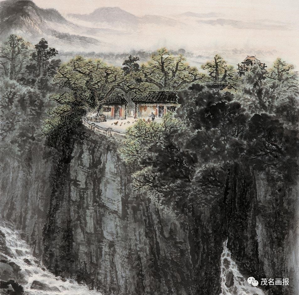 茂名大家丨中国国画界的山水诗人