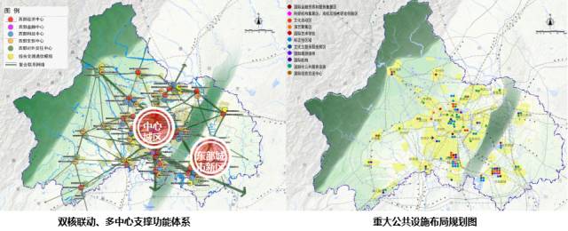 成都最新一轮城市总体规划出炉成都2040年将迈入双城时代