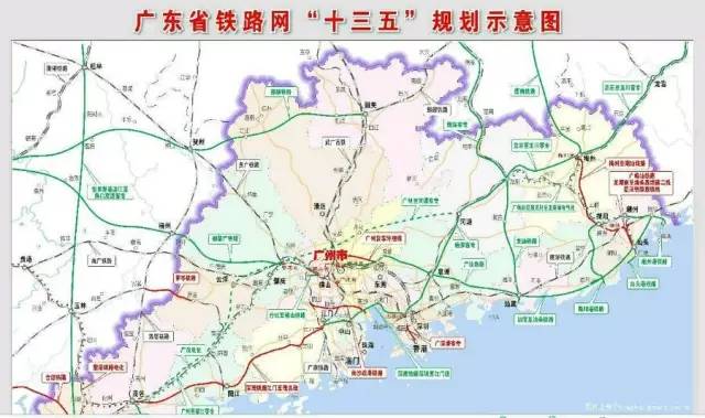 【重磅】桂林又将增加一条时速350高铁!高清线路图曝光!图片