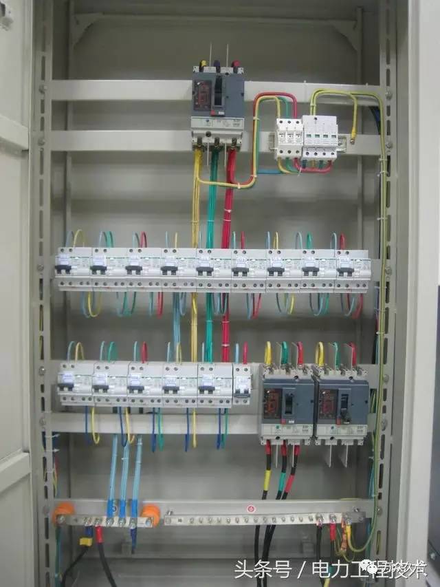 低压一级配电柜接线图