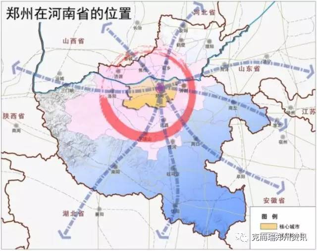 官方:郑州最新投资地图发布