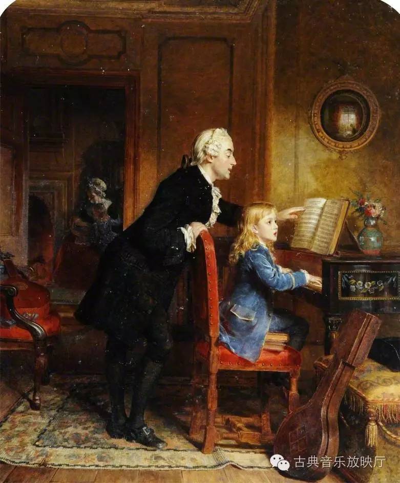 小星星变奏曲》离开人世的……4,莫扎特的告别丨听他最后一部钢琴协奏