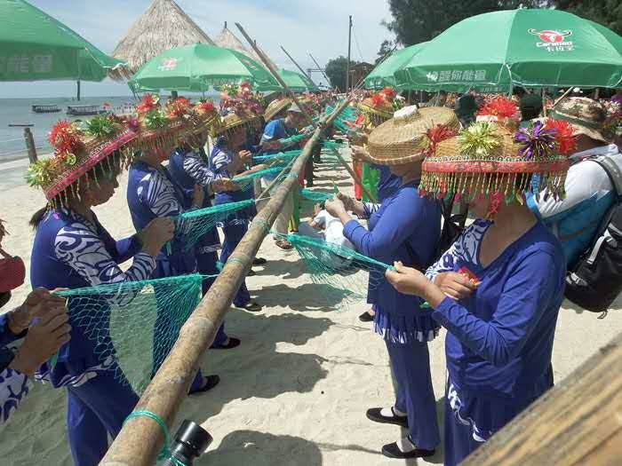 赶海,拍摄!北海第三届疍家民俗文化节成功举办,"艳照"流出!