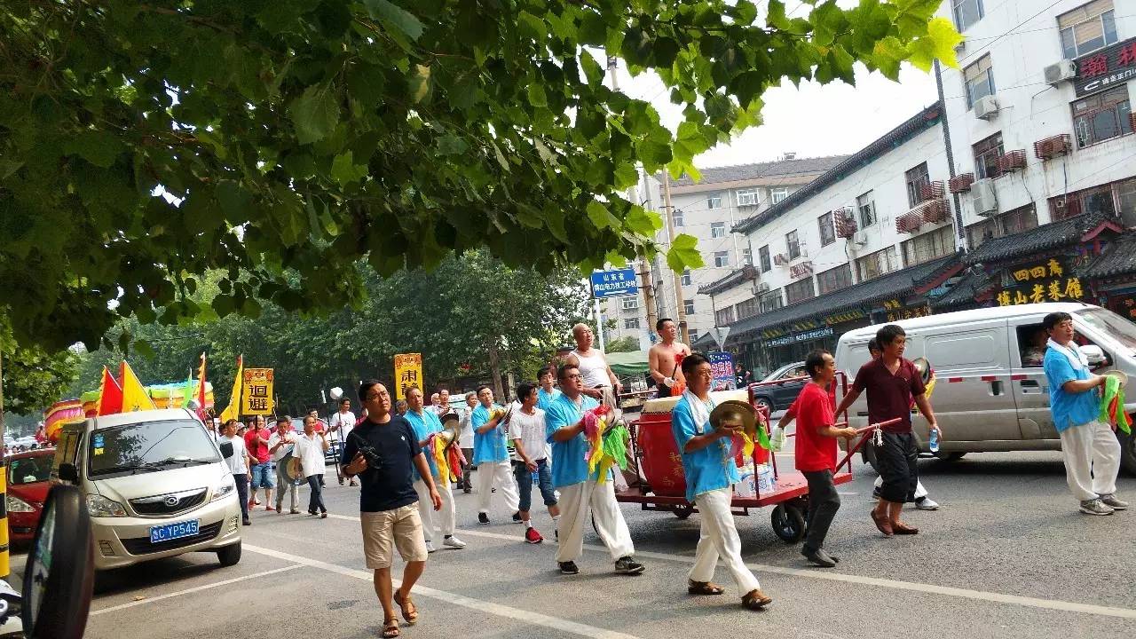 博山文姜庙会今日拉开序幕现场最新图片视频来一波