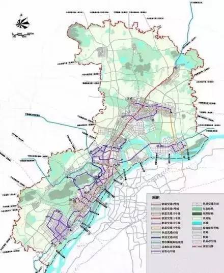 重磅江北要建5条有轨电车具体线路可能是