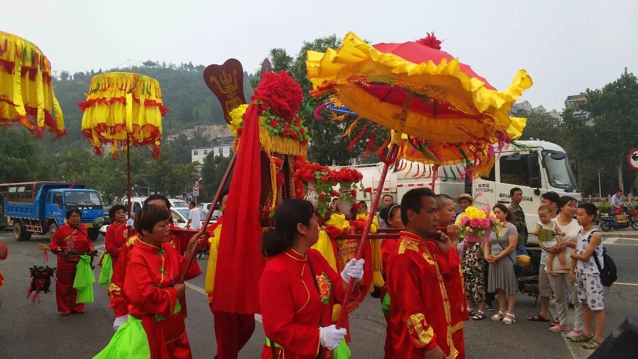 博山文姜庙会今日拉开序幕现场最新图片视频来一波