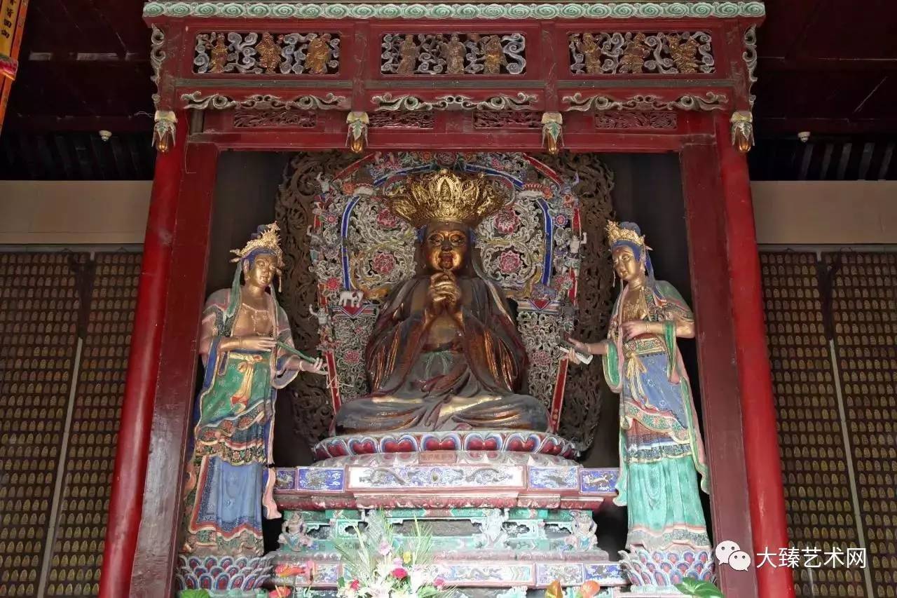 名寺千年古刹白马寺佛教造像殿苑整理版