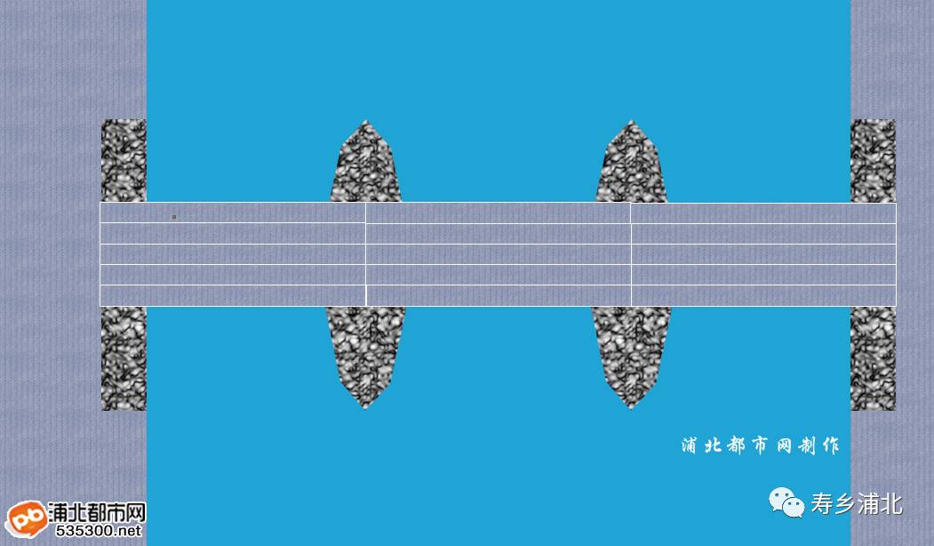 榄核型桥平面示意图