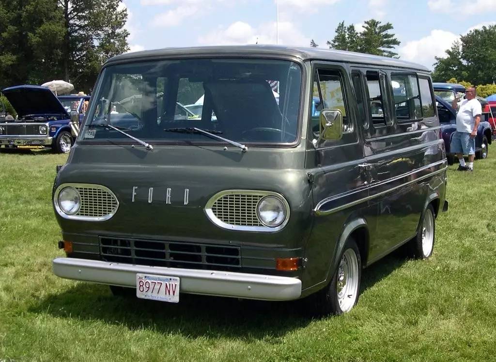 1961年–1967年 福特 falcon van上个世纪初,福特(ford)就为老百姓