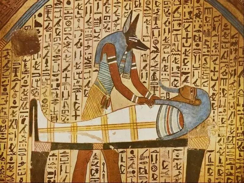 5分钟带你走近古埃及壁画