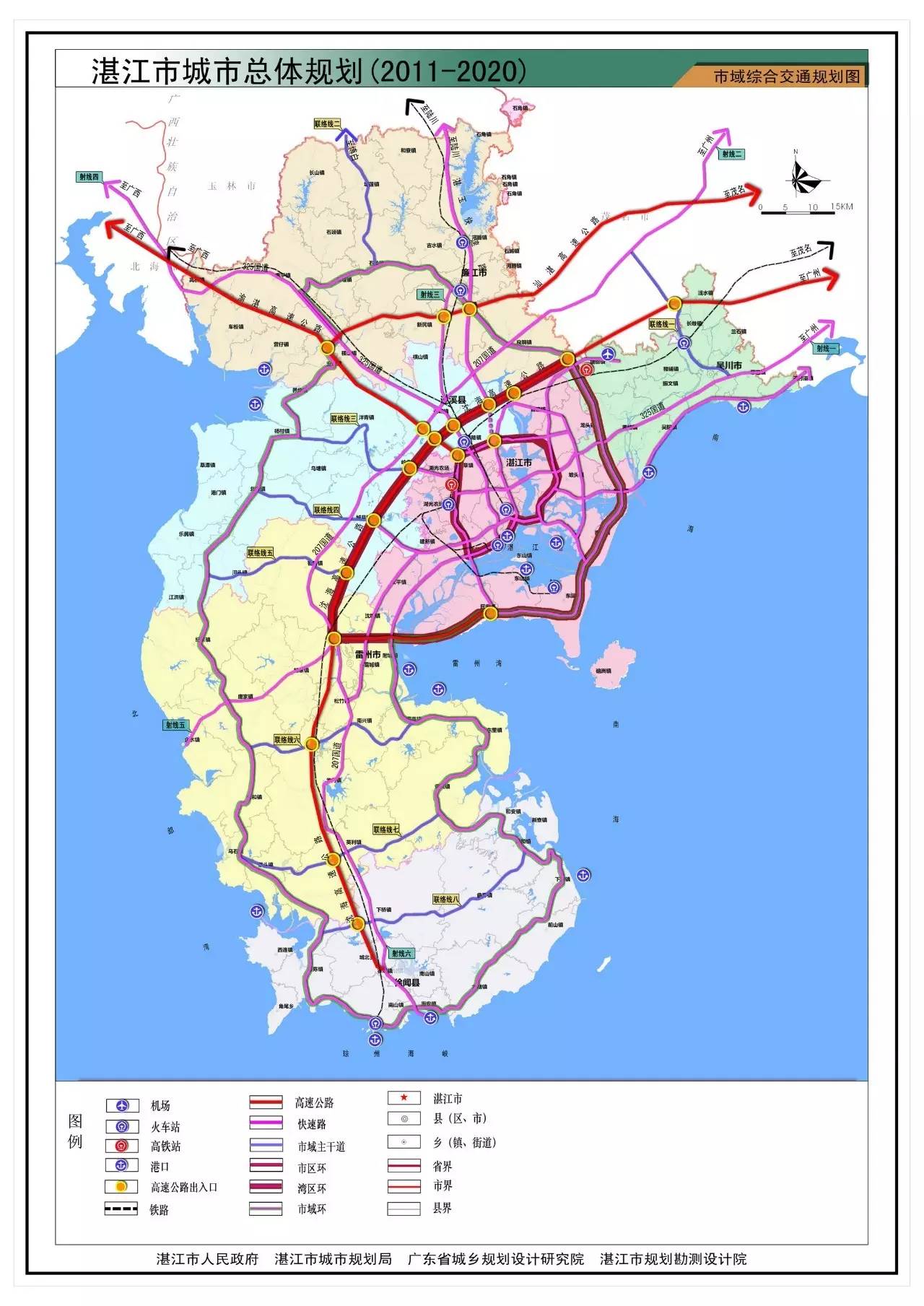 湛江市区人口_湛江市区地图